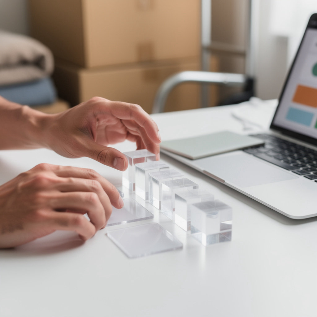 WebZum Moving Website Builder transparent pricing dashboard showing zero setup fees for residential moving companies